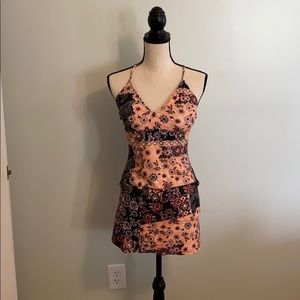 NWT Tankini With Skirt
